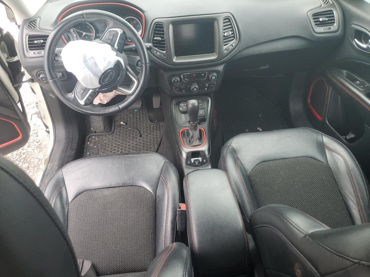 2019 Jeep Compass Trailhawk VIN: 3C4NJDDB1KT781333 Lot: 64745455