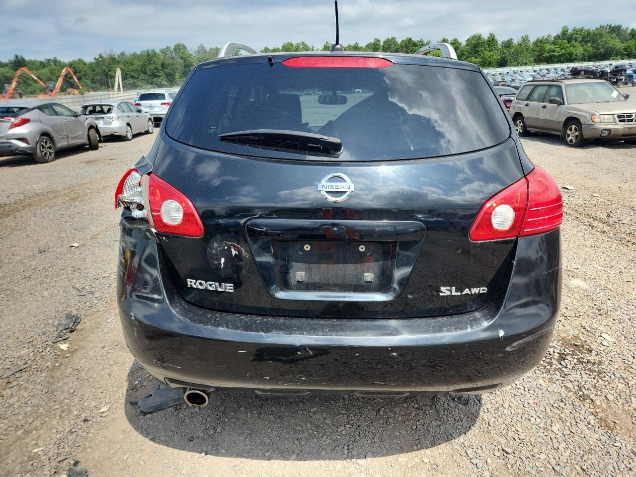 2008 Nissan Rogue S VIN: JN8AS58V08W114119 Lot: 64183975