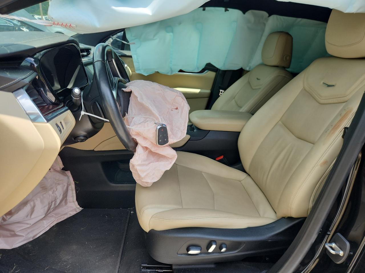 2019 Cadillac Xt5 Luxury VIN: 1GYKNDRS4KZ268953 Lot: 64375015