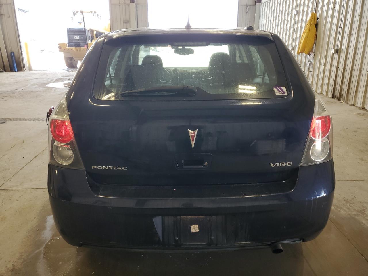 2009 Pontiac Vibe VIN: 5Y2SP67829Z465925 Lot: 63113905