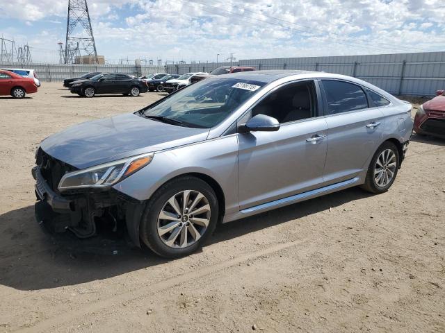  HYUNDAI SONATA 2016 Серый
