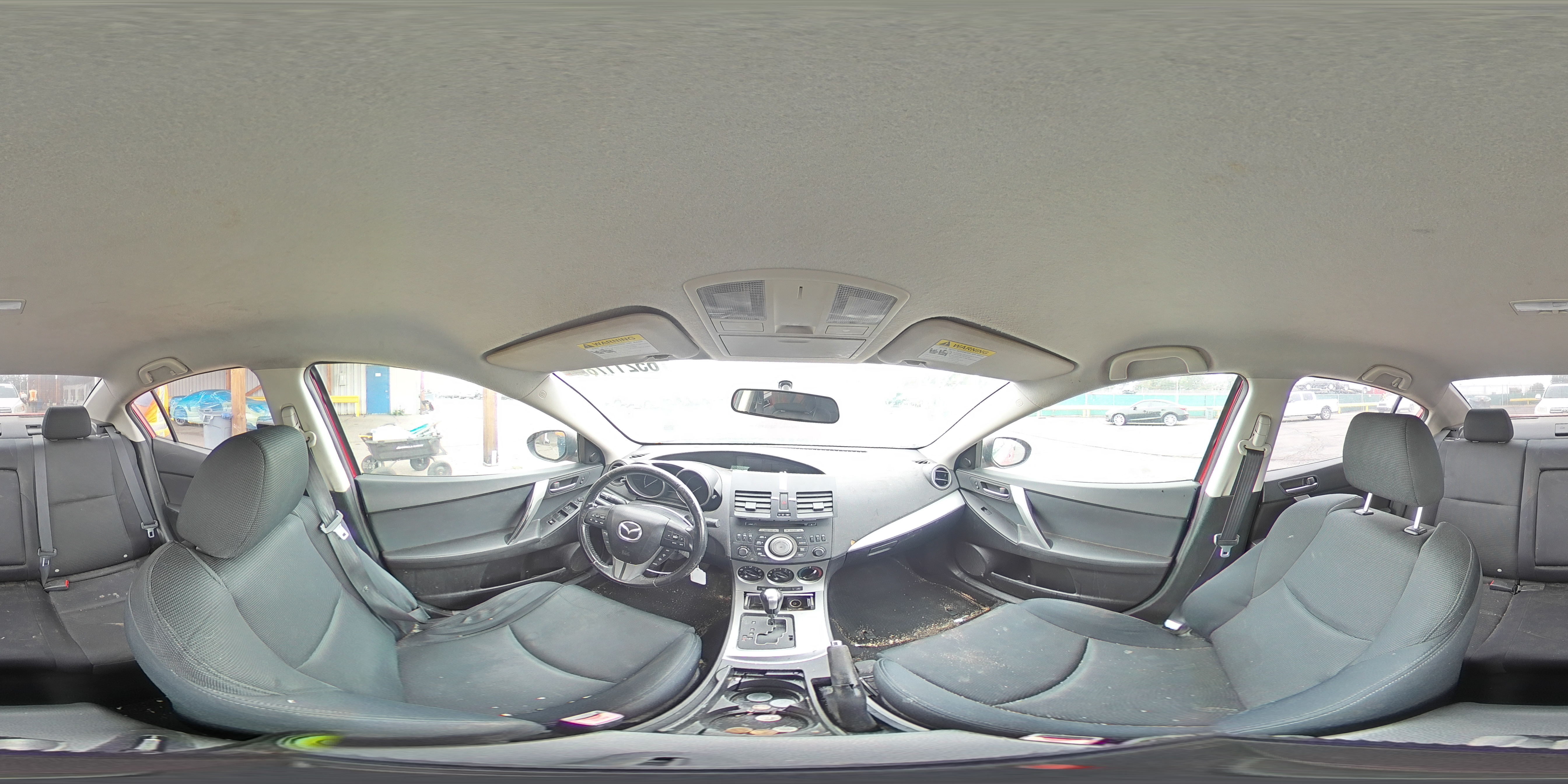 2010 Mazda 3 S VIN: JM1BL1S5XA1173048 Lot: 65211785