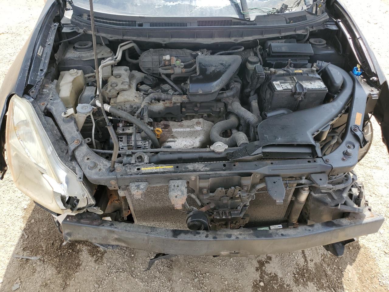 2008 Nissan Rogue S VIN: JN8AS58V08W115593 Lot: 62959755