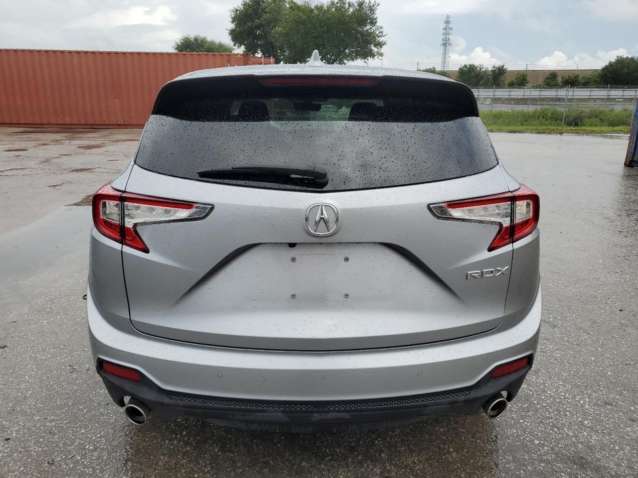 2020 Acura Rdx Technology VIN: 5J8TC1H58LL000052 Lot: 64983085