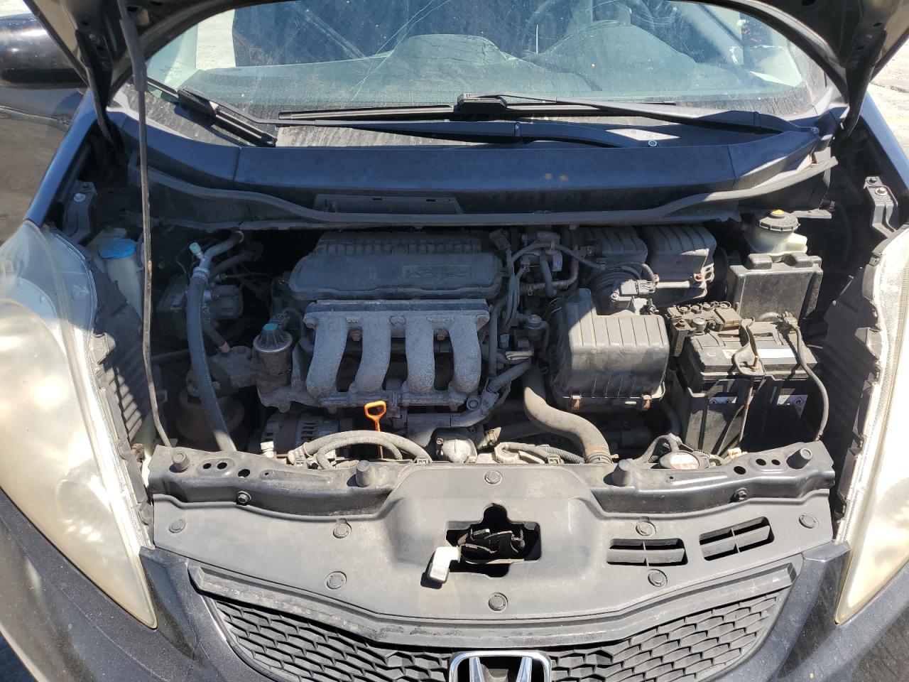 2009 Honda Fit Sport VIN: JHMGE88419S003799 Lot: 64296275