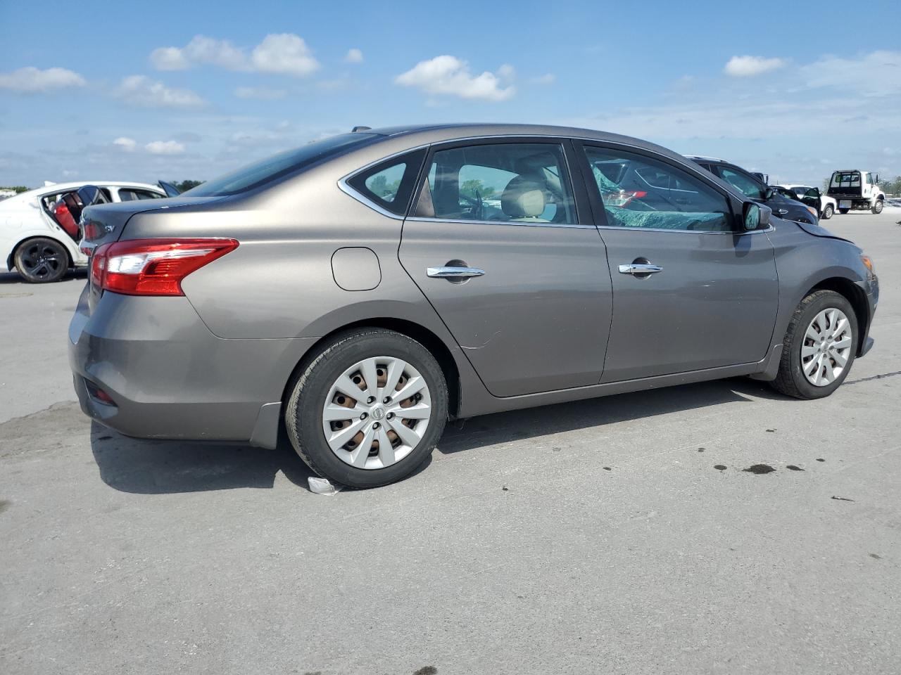 3n1ab7ap9gl666695 3N1AB7AP9GL666695 2016 Nissan Sentra S