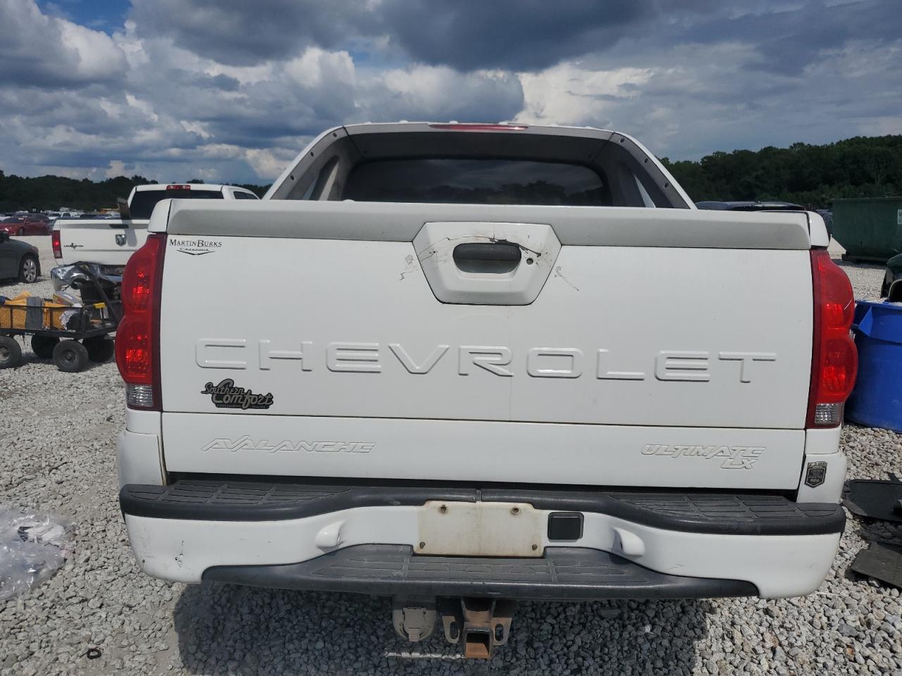 2006 Chevrolet Avalanche C1500 VIN: 3GNEC12Z26G116021 Lot: 65803825