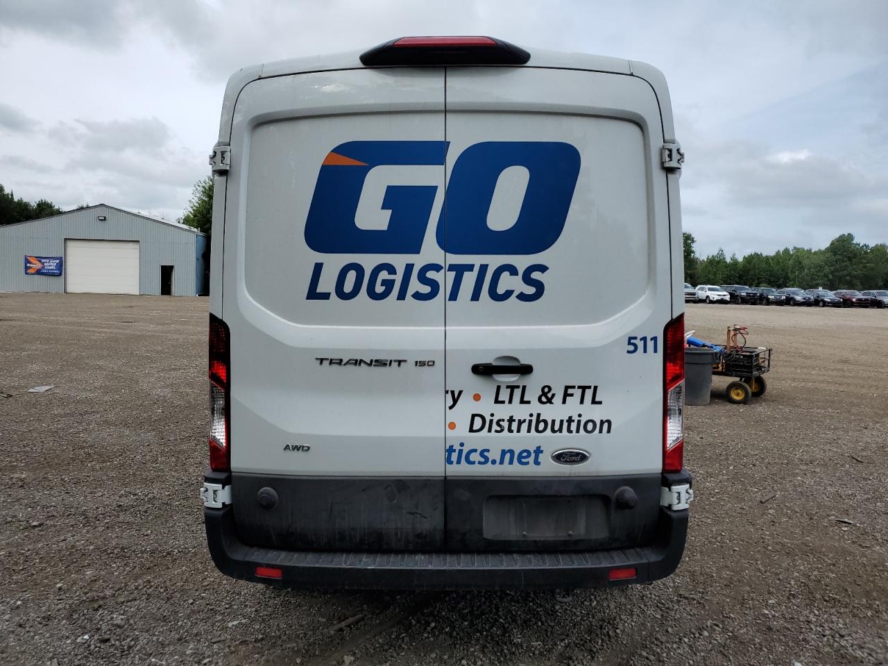 2024 Ford Transit T-150 VIN: 1FTYE2C82RKA37540 Lot: 66283465