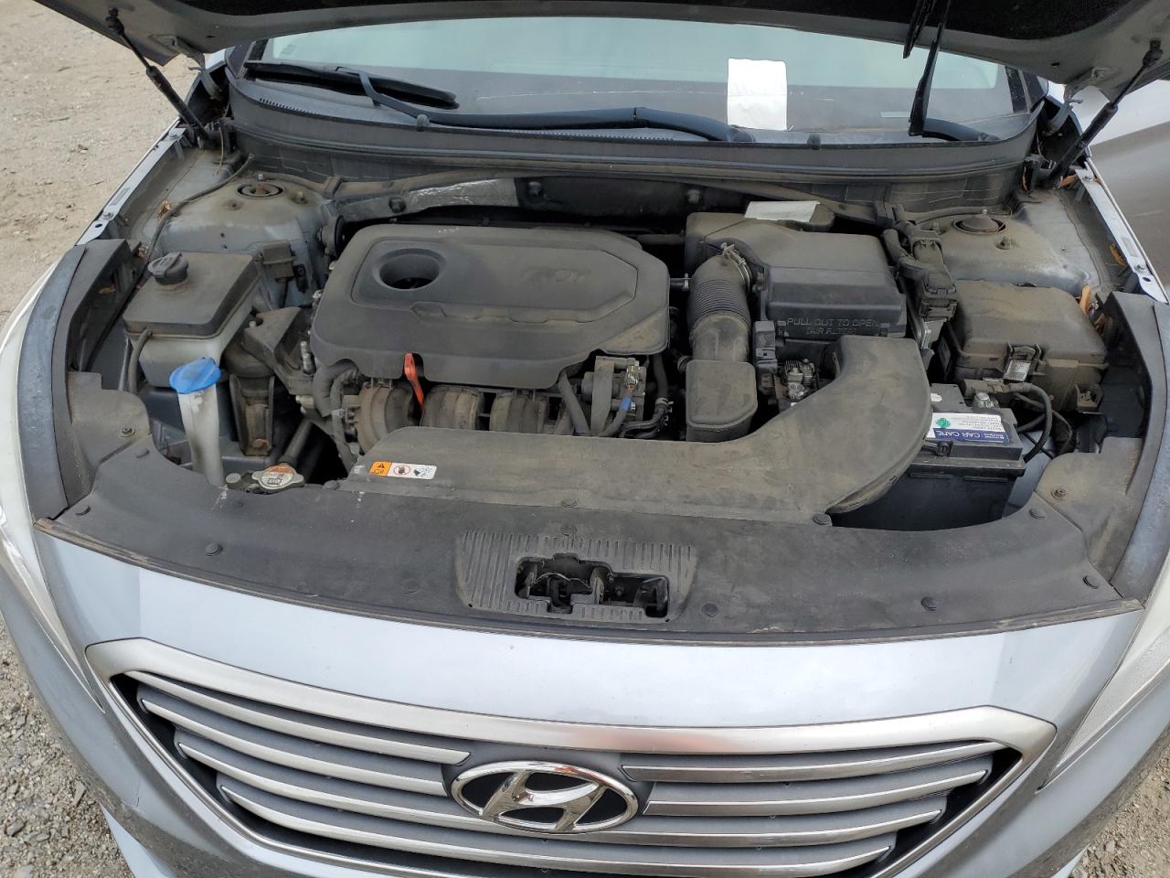 2017 Hyundai Sonata Se VIN: 5NPE24AFXHH578437 Lot: 65169215