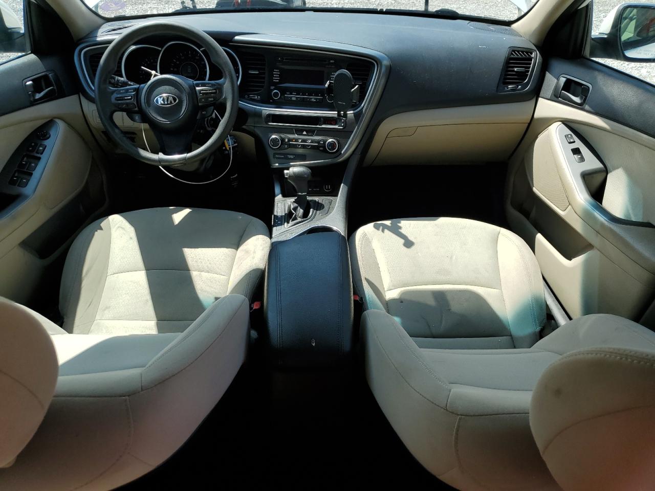 2015 Kia Optima Lx VIN: KNAGM4A72F5563419 Lot: 64765015