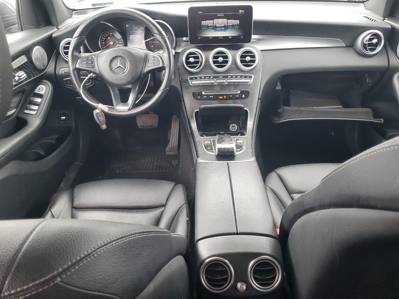 2017 Mercedes-Benz Glc 300 4Matic VIN: WDC0G4KB3HF233925 Lot: 61457665