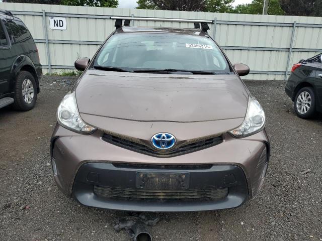  TOYOTA PRIUS 2016 Brown