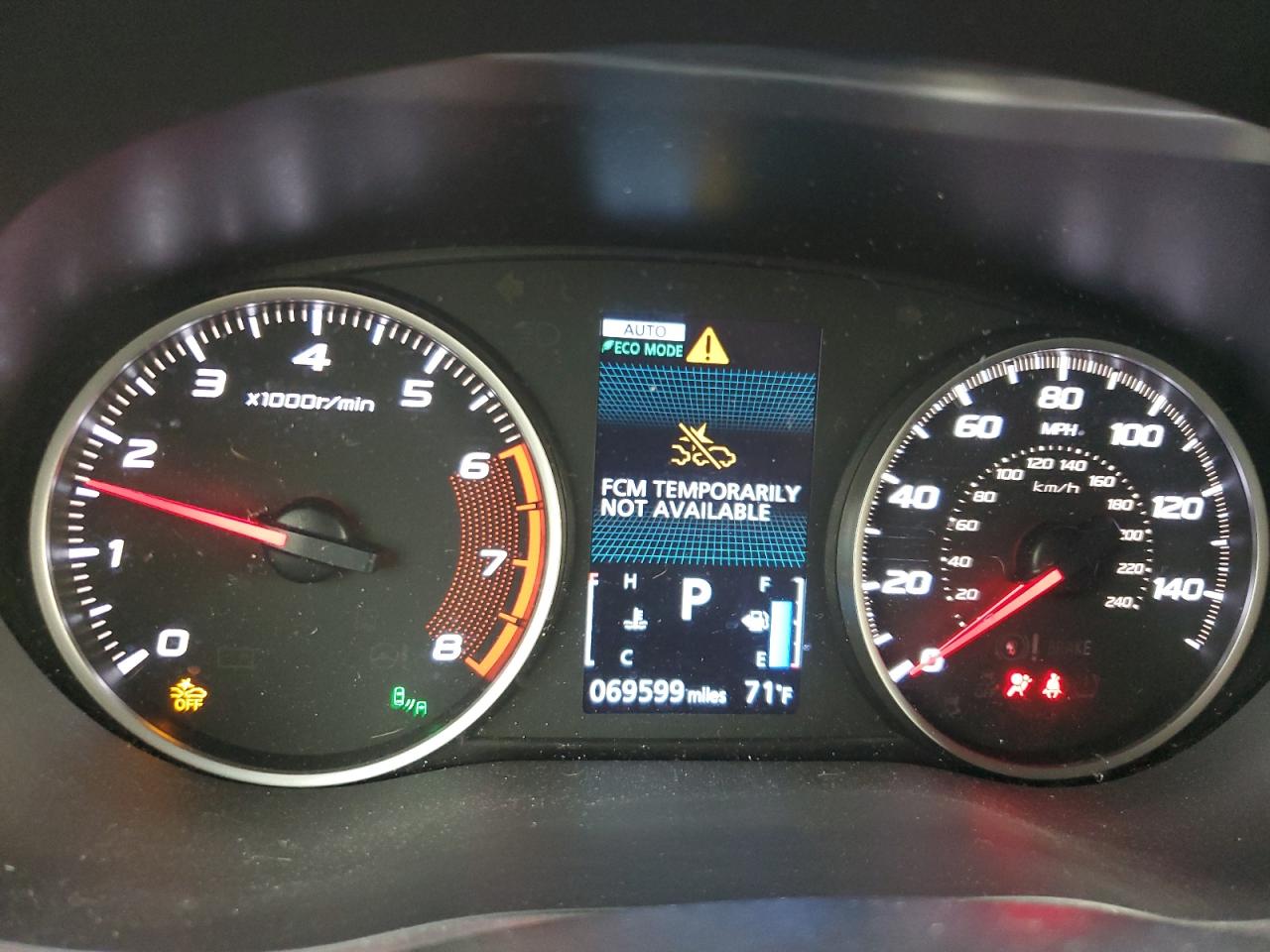 2020 Mitsubishi Eclipse Cross Se VIN: JA4AT5AA8LZ018286 Lot: 65461505