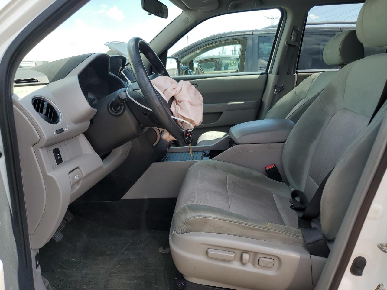 2014 Honda Pilot Ex VIN: 5FNYF4H41EB046722 Lot: 63523675