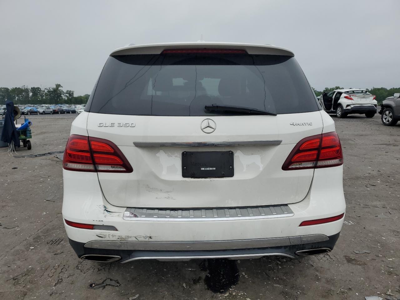 2017 Mercedes-Benz Gle 350 4Matic VIN: 4JGDA5HBXHA876948 Lot: 63637045