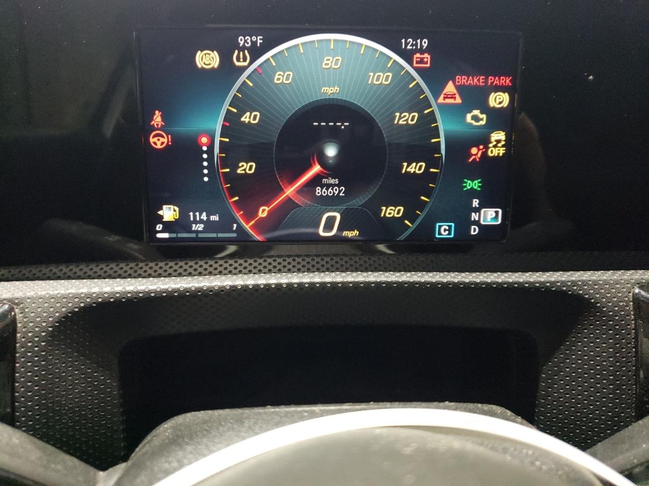2019 Mercedes-Benz A 220 VIN: WDD3G4EB6KW011987 Lot: 63768485