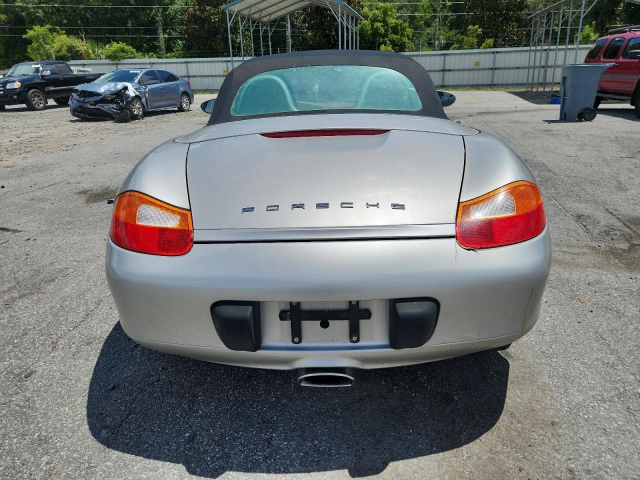 1997 Porsche Boxster VIN: WP0CA2983VS624787 Lot: 64928985