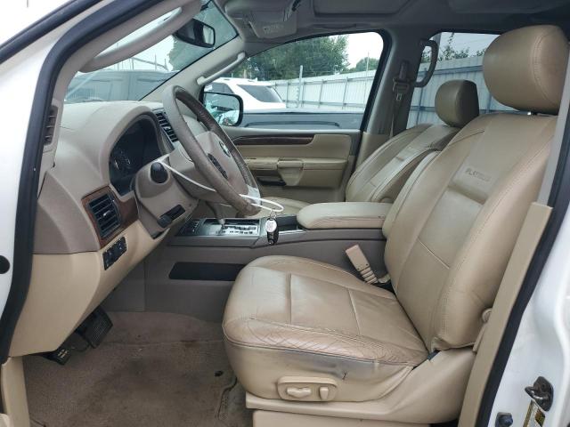 Parquets NISSAN ARMADA 2012 White