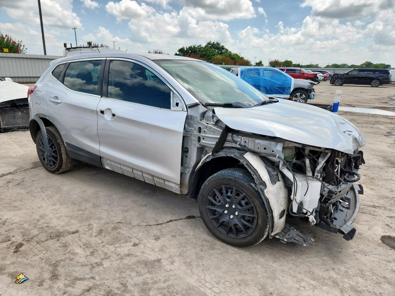 2019 Nissan Rogue Sport S VIN: JN1BJ1CP4KW236576 Lot: 64810395