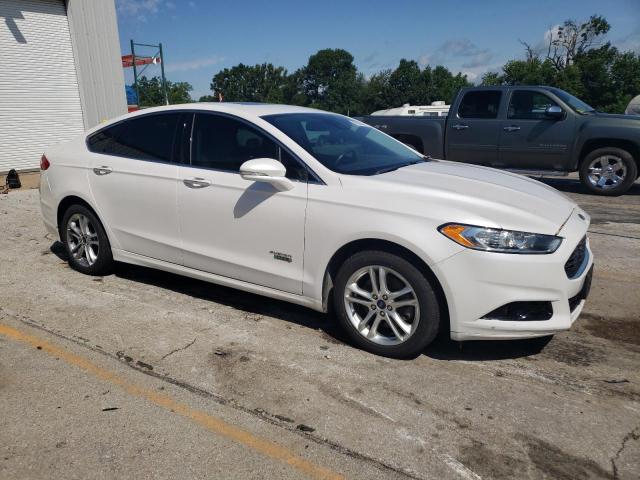  FORD FUSION 2016 Biały