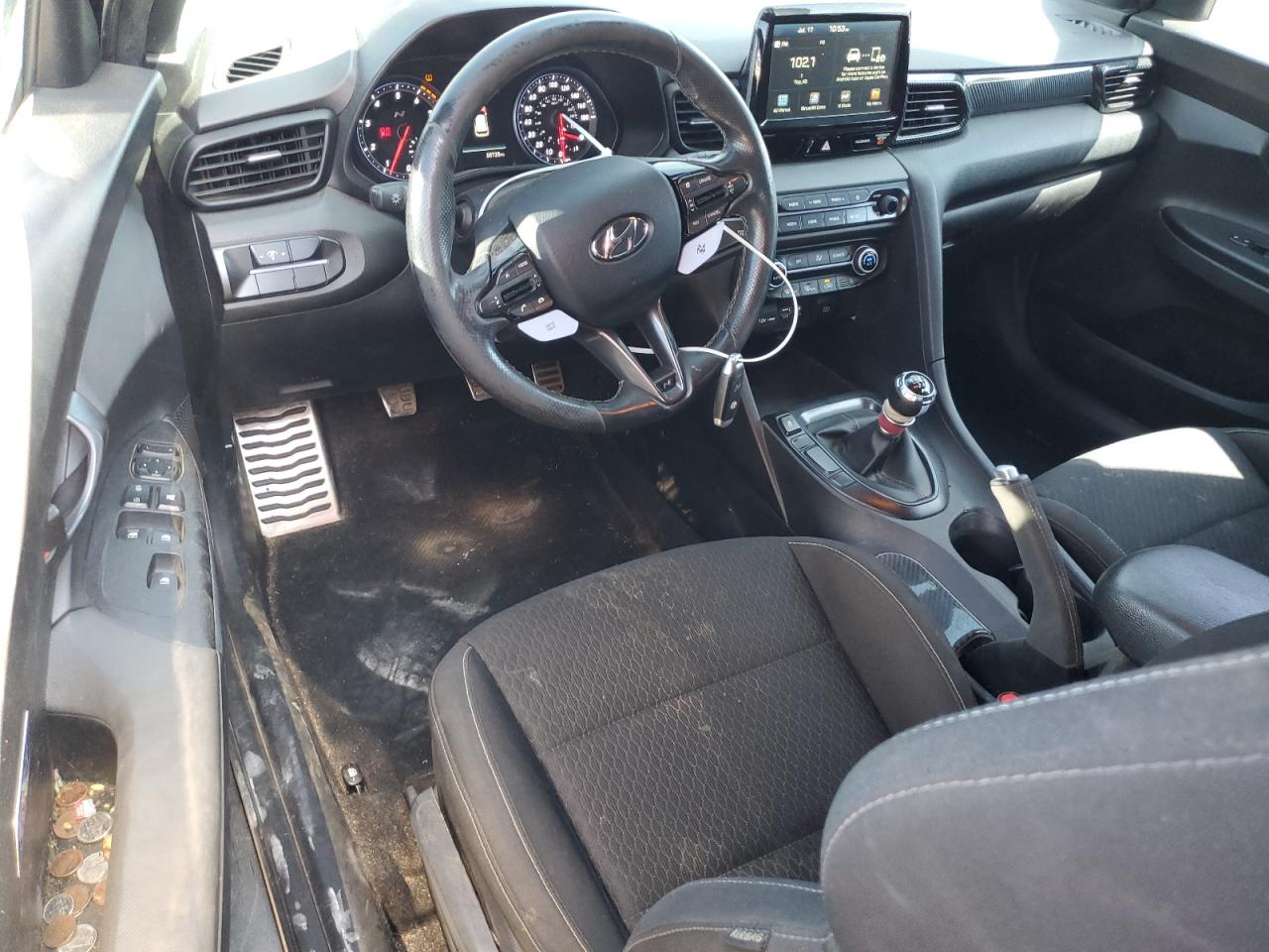 2019 Hyundai Veloster N VIN: KMHT36AHXKU003054 Lot: 65128455