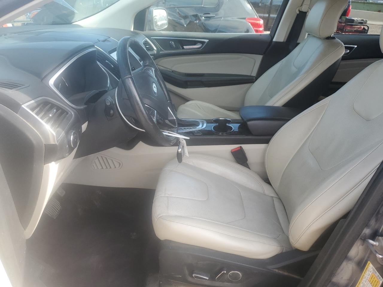2017 Ford Edge Titanium VIN: 2FMPK4K85HBB46418 Lot: 64833405