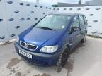 2004 VAUXHALL ZAFIRA LIF for sale at Copart BRISTOL