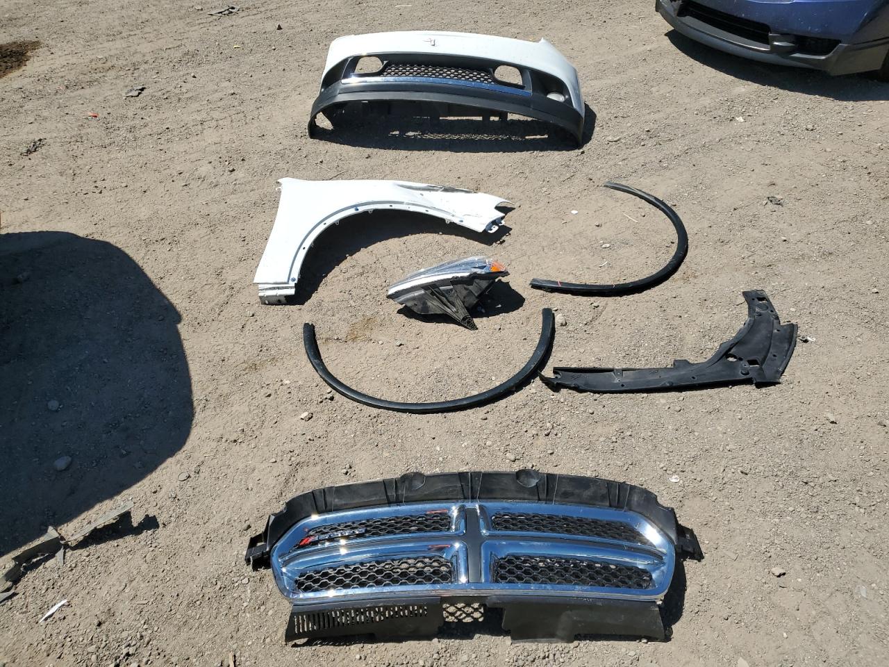 2013 Dodge Durango Crew VIN: 1C4SDJDT8DC697137 Lot: 64930825