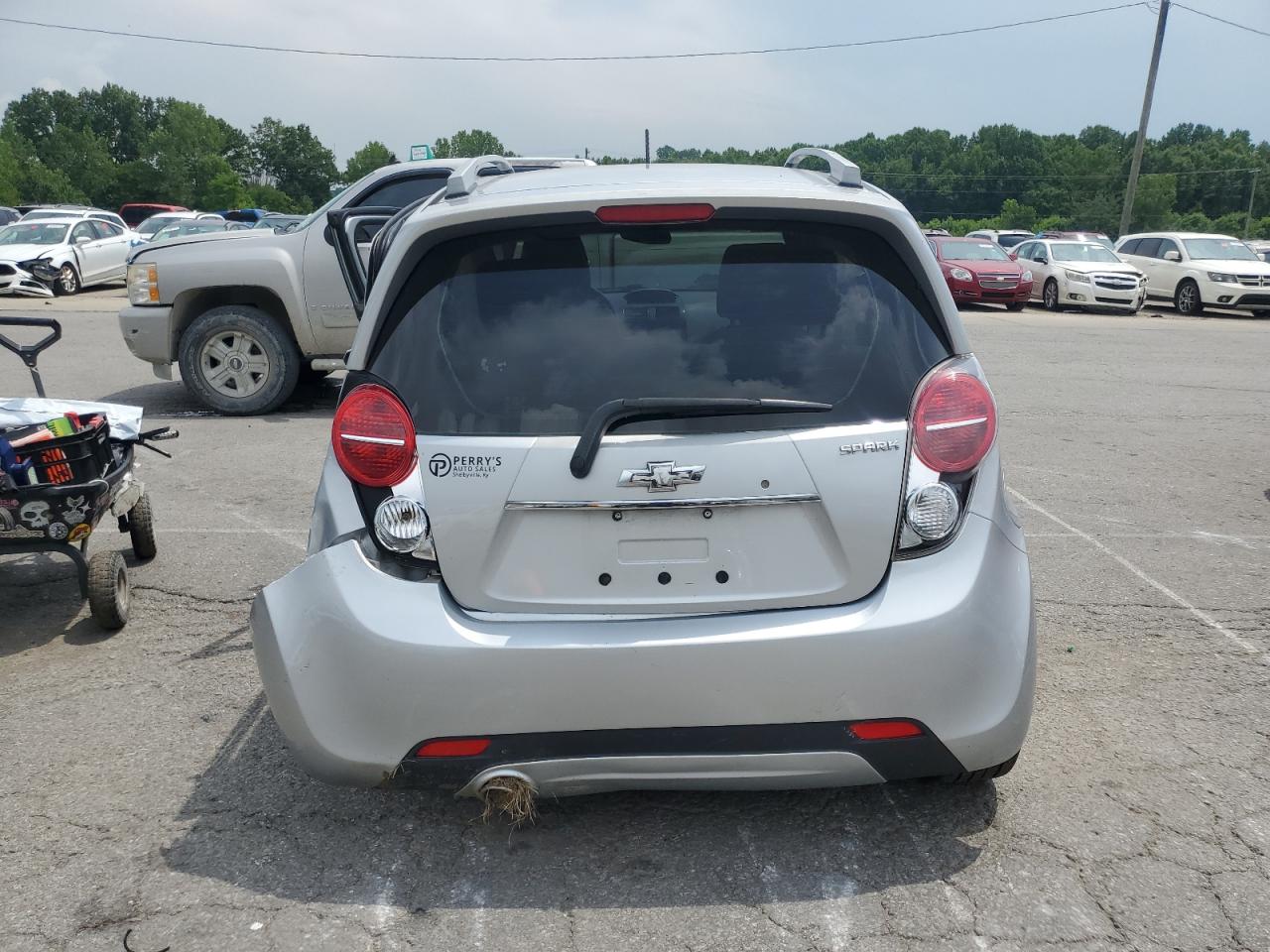 2014 Chevrolet Spark 2Lt VIN: KL8CF6S97EC431315 Lot: 66194365