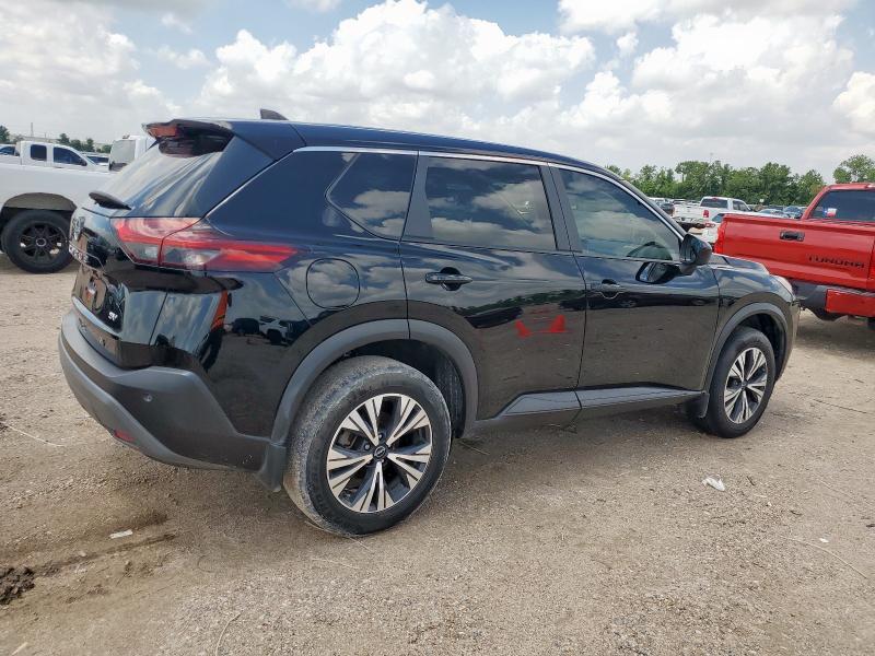  NISSAN ROGUE 2023 Black