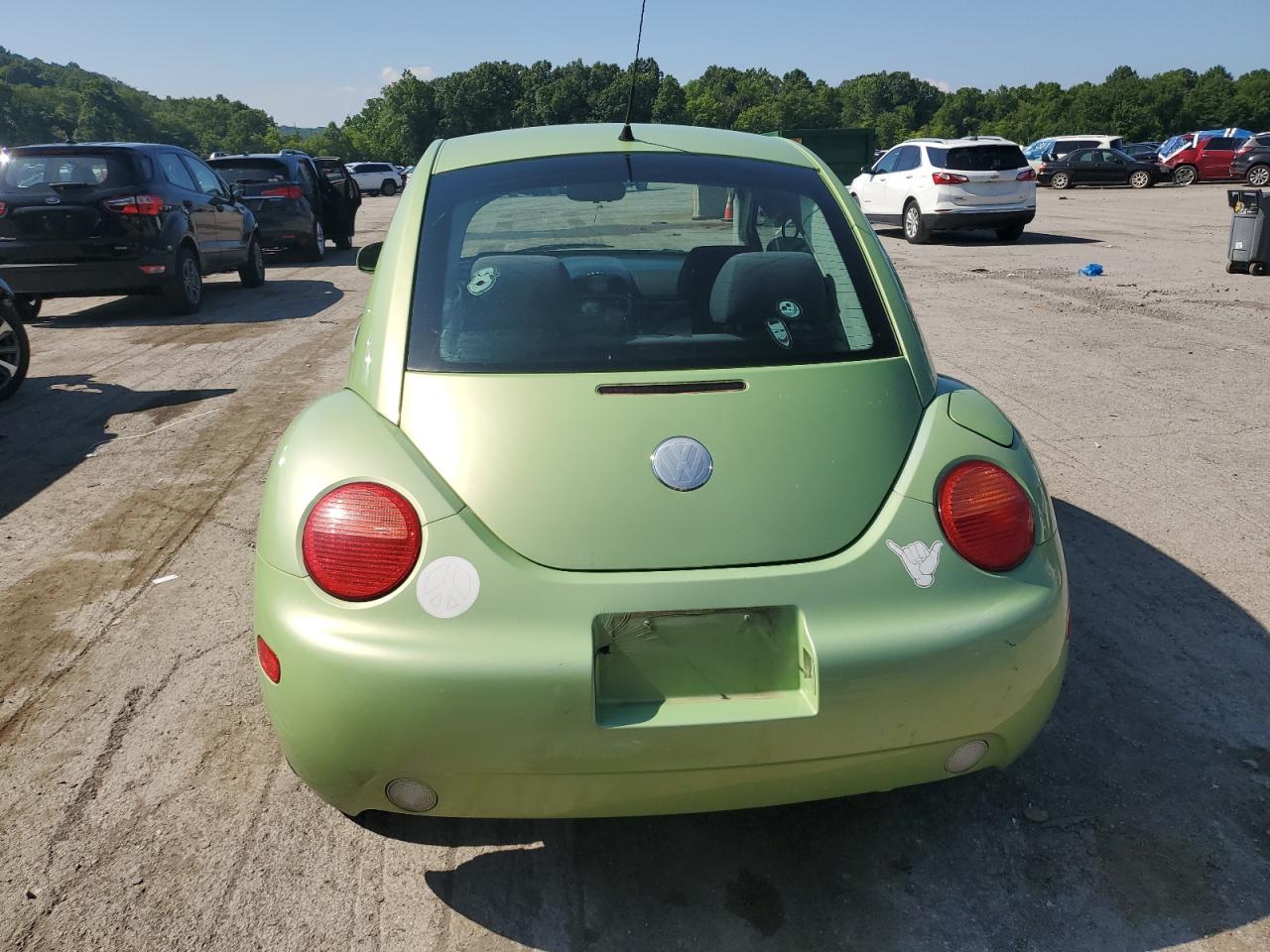 2003 Volkswagen New Beetle Gls VIN: 3VWCK21C63M441058 Lot: 62567295