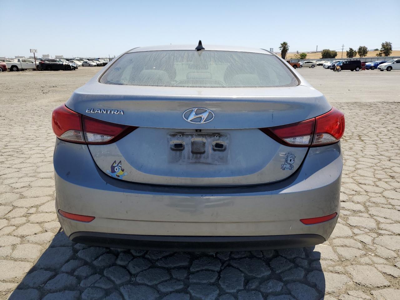 2015 Hyundai Elantra Se VIN: KMHDH4AE9FU303562 Lot: 63092345