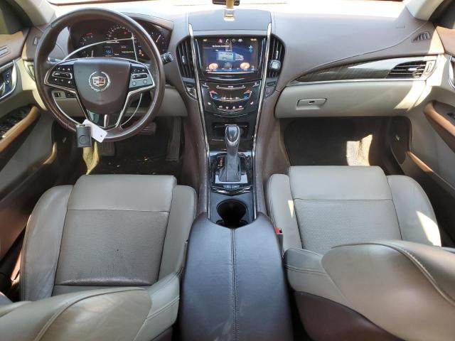  CADILLAC ATS 2013 Czerwony