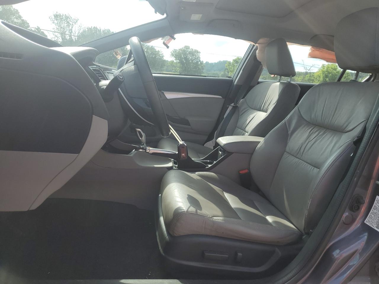 2014 Honda Civic Exl VIN: 19XFB2F95EE079329 Lot: 65159435