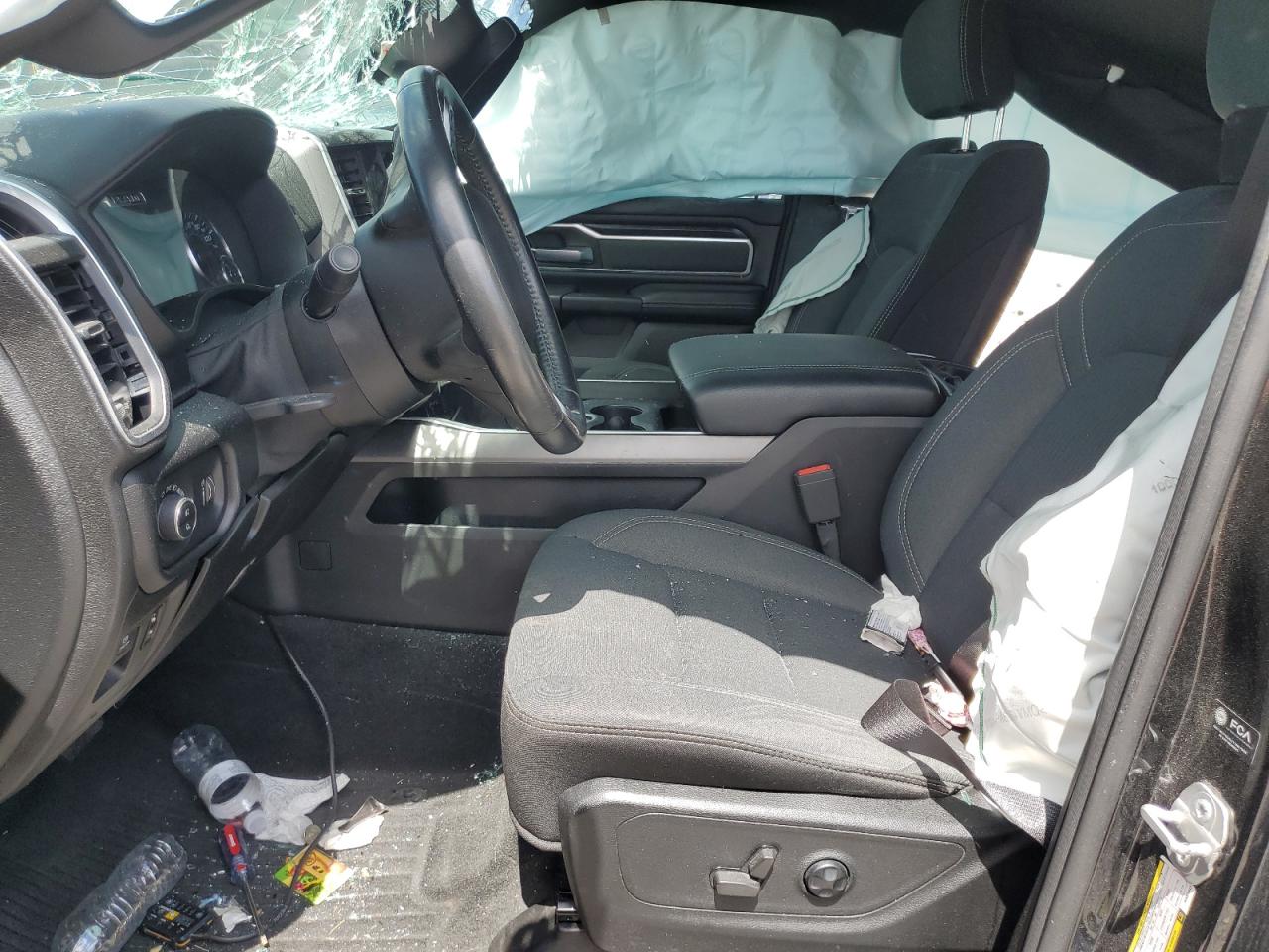 2021 Ram 1500 Big Horn/Lone Star VIN: 1C6SRFFT5MN674843 Lot: 65994285