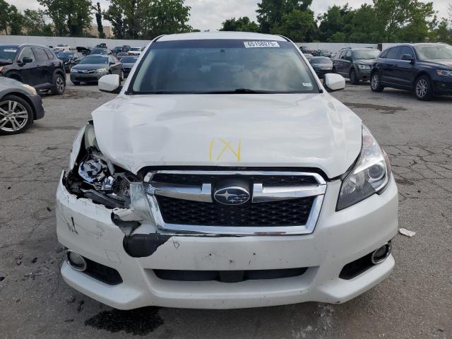 Sedans SUBARU LEGACY 2014 Biały