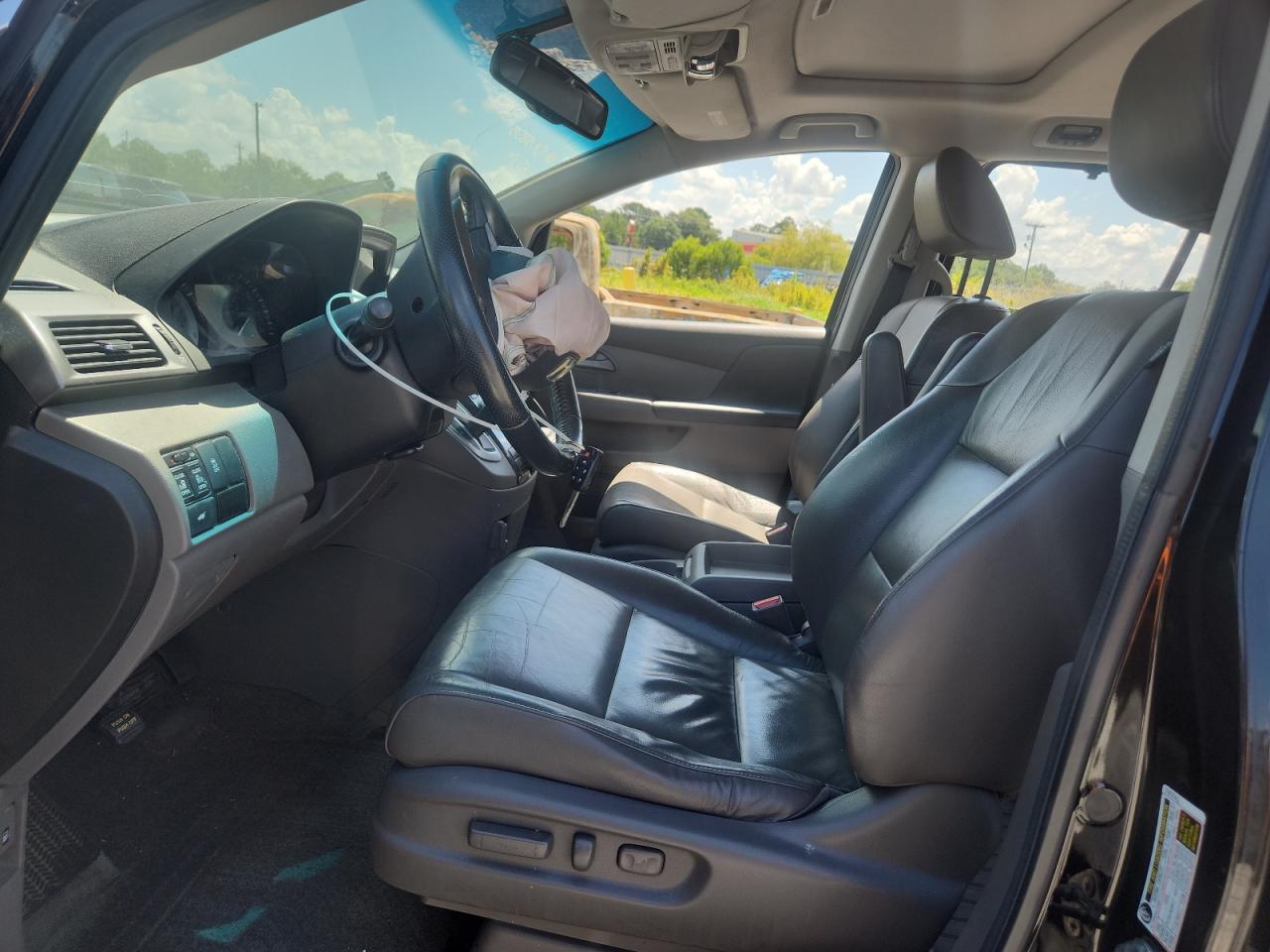 2012 Honda Odyssey Exl VIN: 5FNRL5H60CB069975 Lot: 64297315