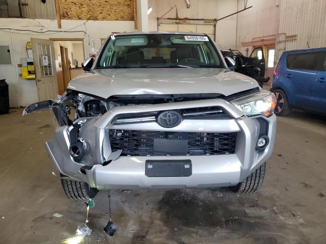  TOYOTA 4RUNNER 2022 Srebrny