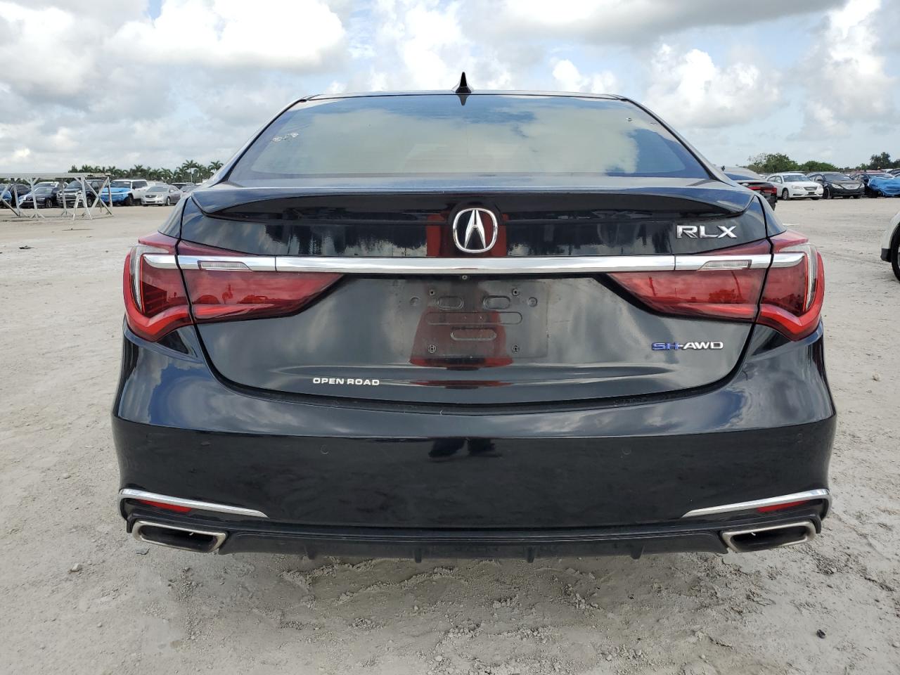 2018 Acura Rlx Sport Hybrid Advance VIN: JH4KC2F95JC000513 Lot: 65560885