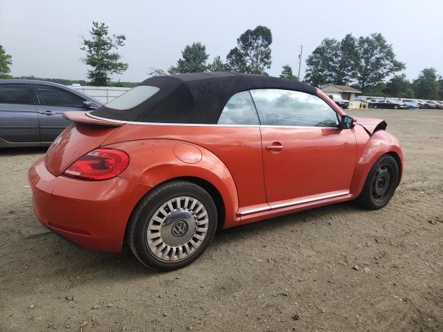  VOLKSWAGEN BEETLE 2016 Pomarańczowy