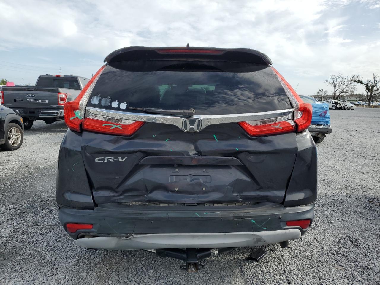 2017 Honda Cr-V Exl VIN: 5J6RW1H81HL012989 Lot: 64716305
