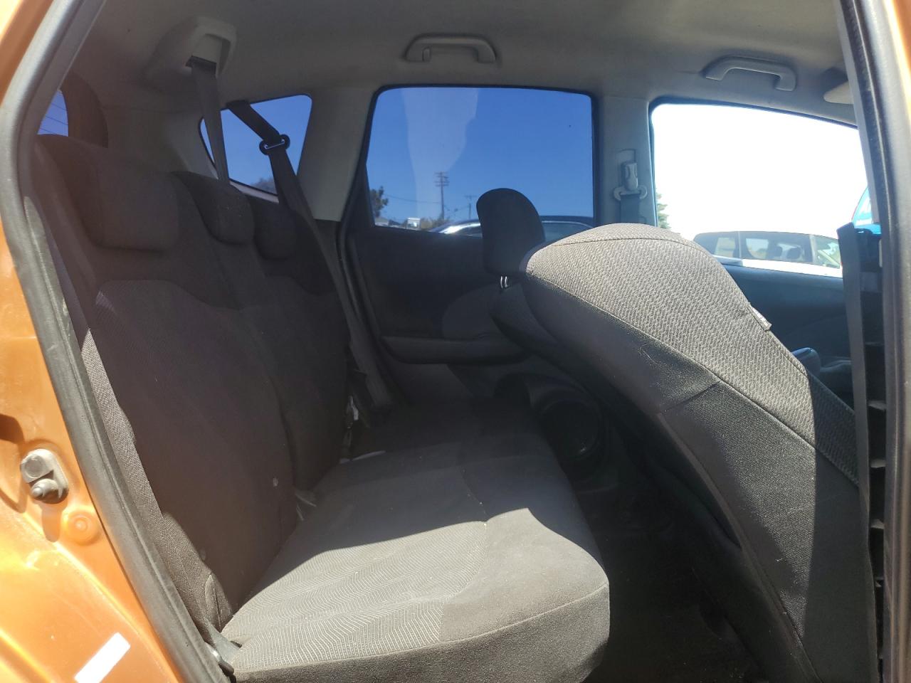 2009 Honda Fit Sport VIN: JHMGE88489S058279 Lot: 65070735