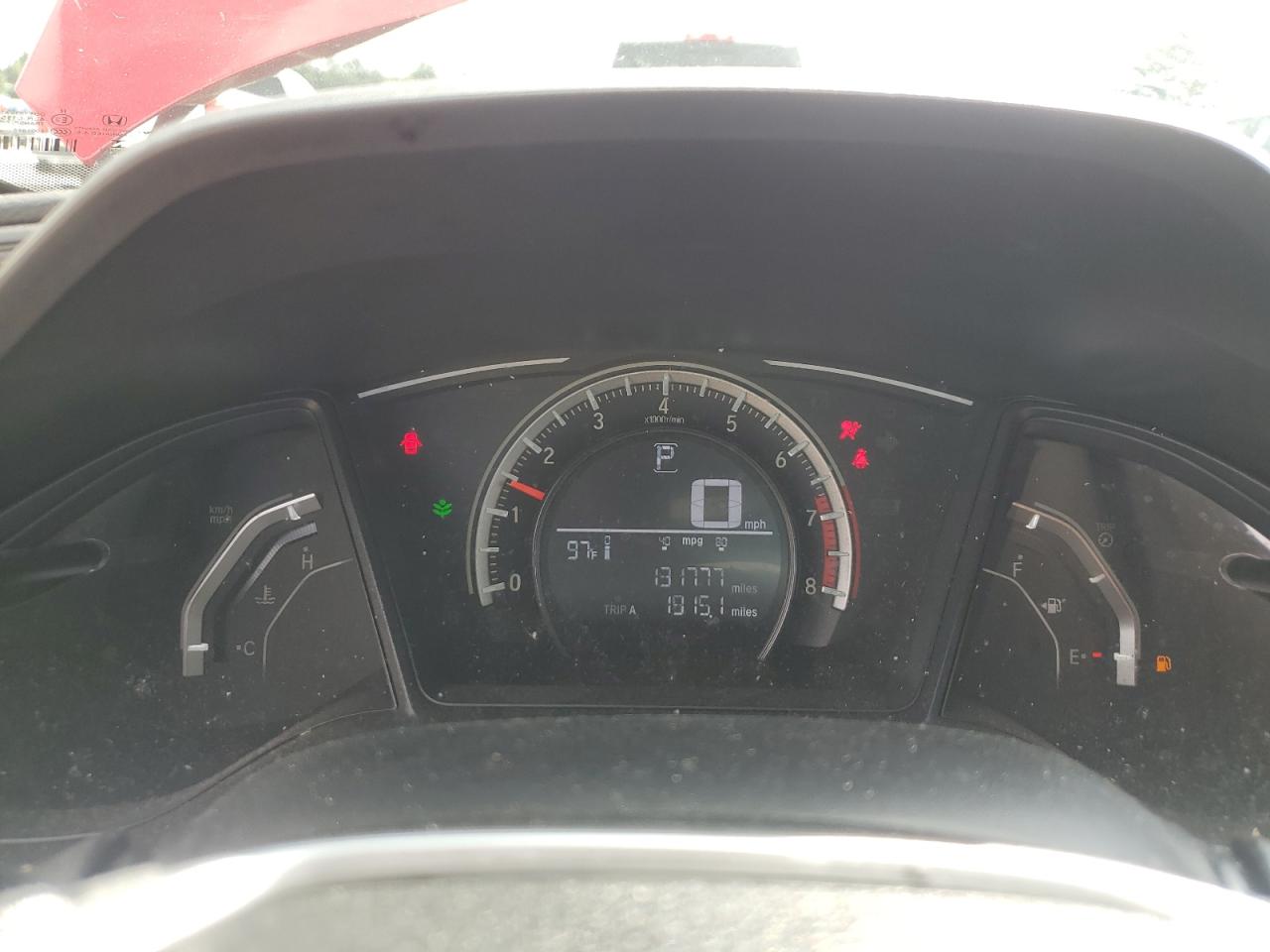 2018 Honda Civic Lx VIN: 2HGFC2F52JH539914 Lot: 64771635