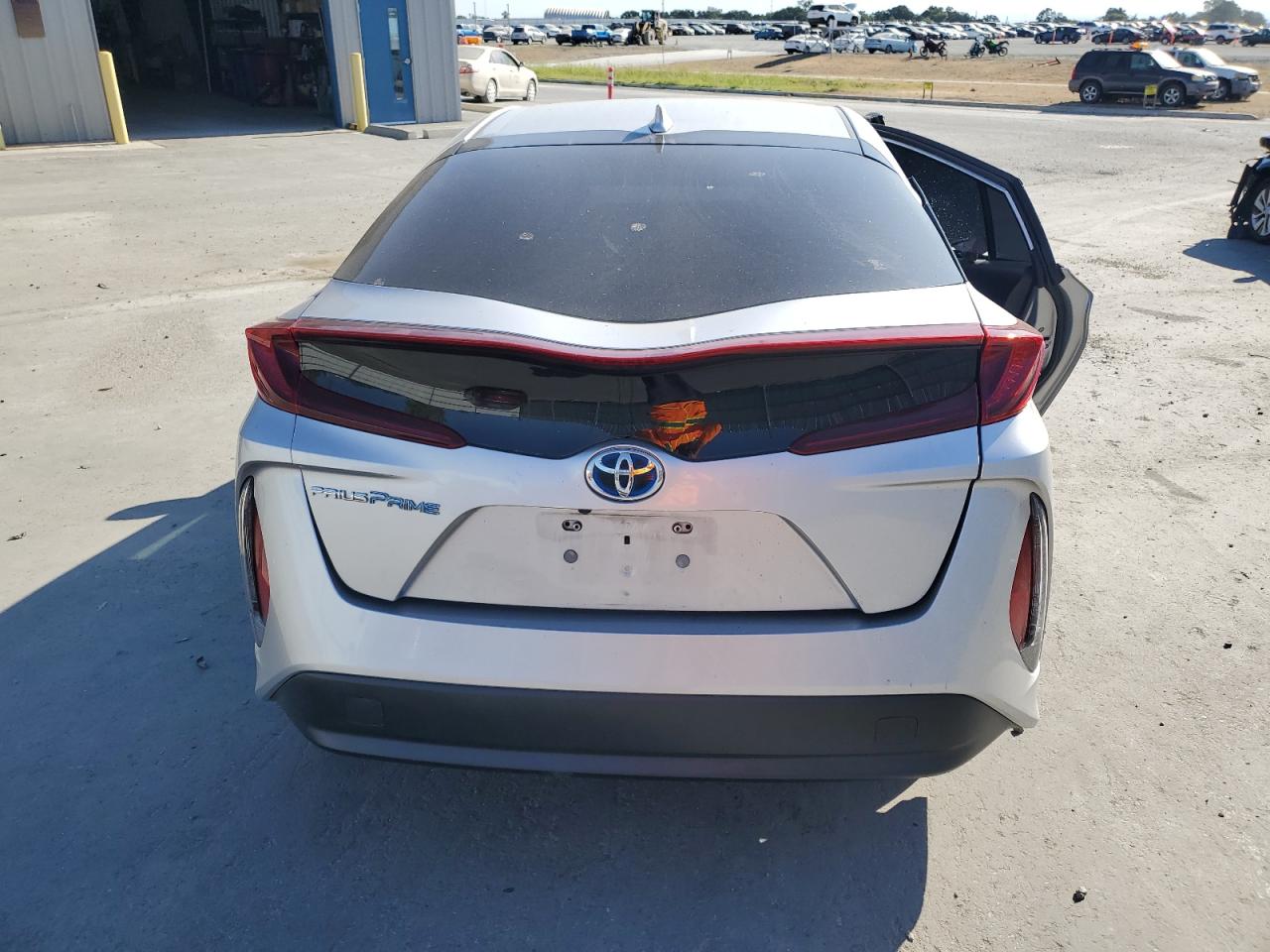2017 Toyota Prius Prime VIN: JTDKARFP0H3019429 Lot: 63701075