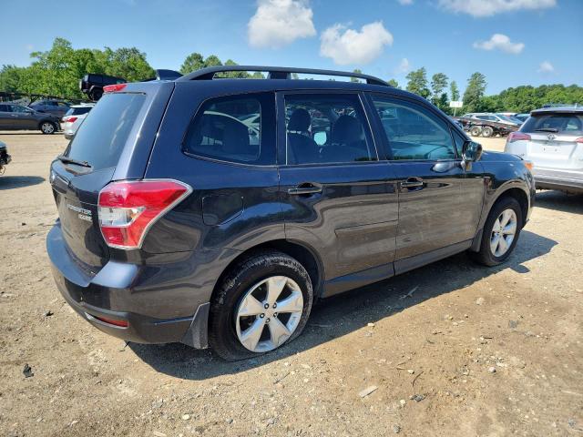  SUBARU FORESTER 2016 Black
