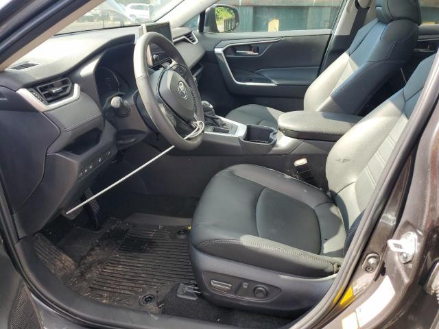  TOYOTA RAV4 2024 Сharcoal