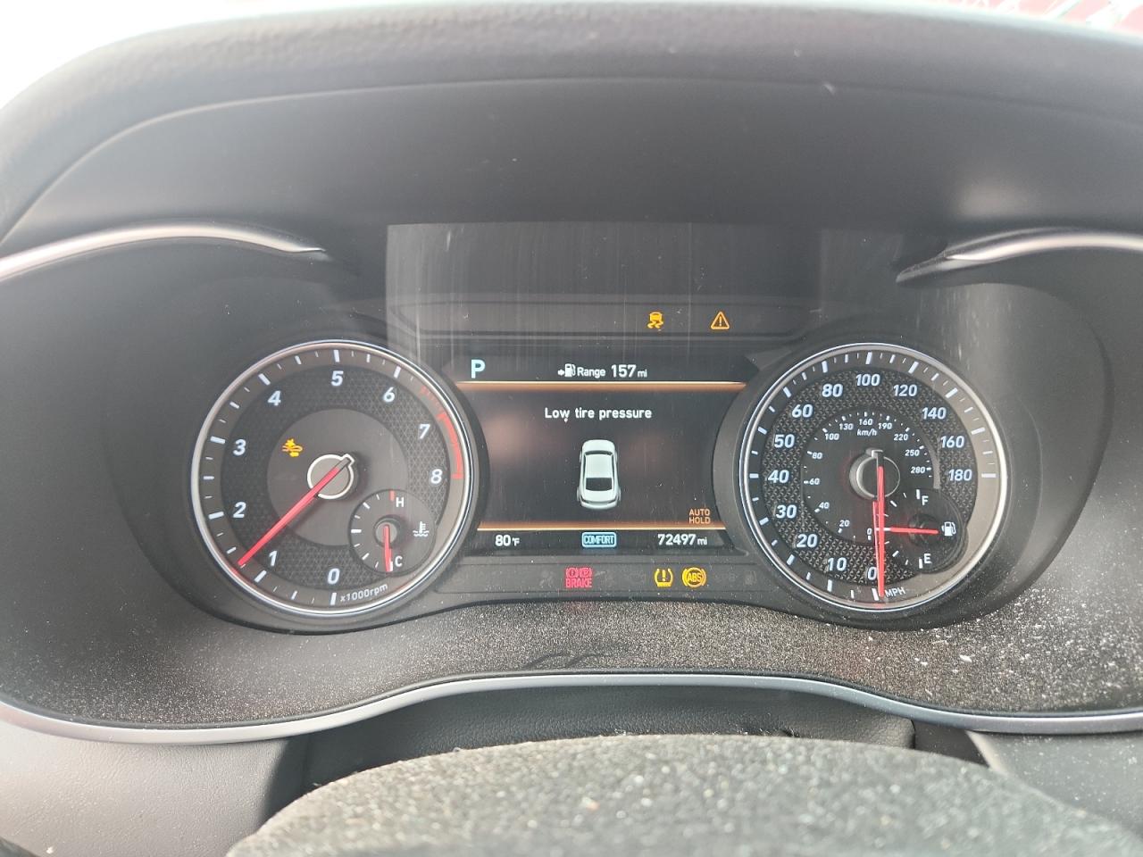 2019 Genesis G70 Prestige VIN: KMTG34LE0KU012988 Lot: 66738145