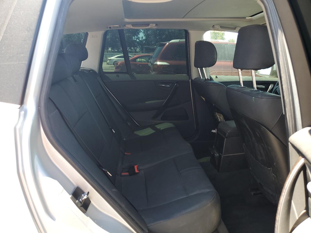 2007 BMW X3 3.0Si VIN: WBXPC93497WF09235 Lot: 63288865