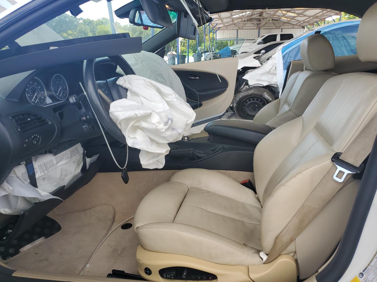 2007 BMW 650 I VIN: WBAEK135X7CN83471 Lot: 65416925