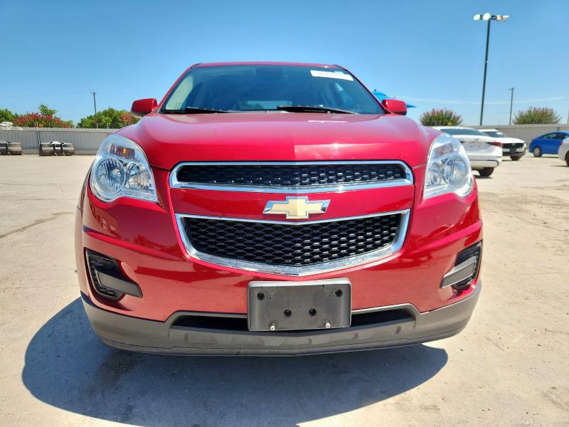 Parquets CHEVROLET EQUINOX 2013 Czerwony